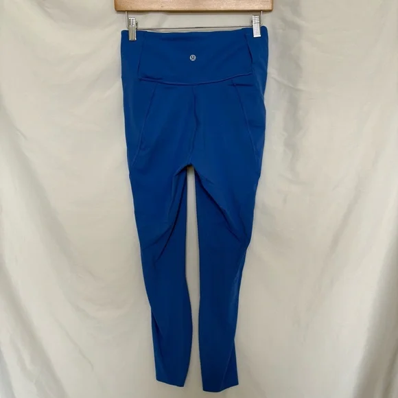 NWOT Lululemon Women's Free to Speed High-Rise Tight 25" Wild Bluebell Size 6 - Picture 7 of 8